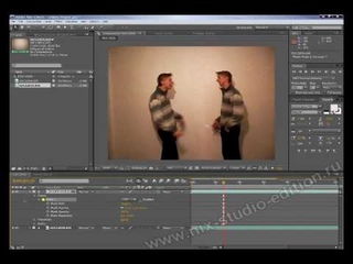 Создание эффекта близнецов или двойников в After Effects