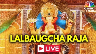Lalbaugcha Raja 2024 LIVE | Ganesh Chaturthi 2024 | Ganpati Bappa Morya | Ganesh Puja Vidhi | N18L