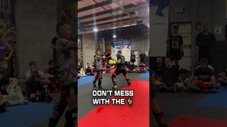 Saenchai shows pushy student who's boss.. #sanchai #muaythai #sparring