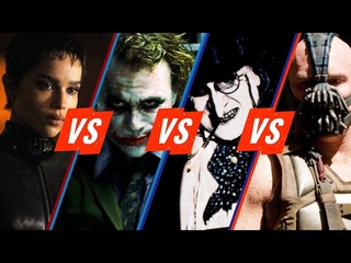 Who is the Best Batman Villain | Versus