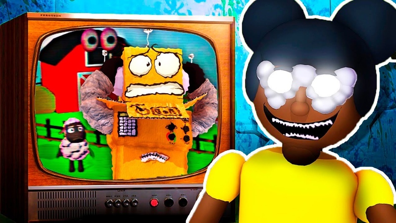 НОВЫЕ ПРИКЛЮЧЕНИЯ АМАНДЫ В РОБЛОКС СТРАШНАЯ ИСТОРИЯ ROBLOX NEW