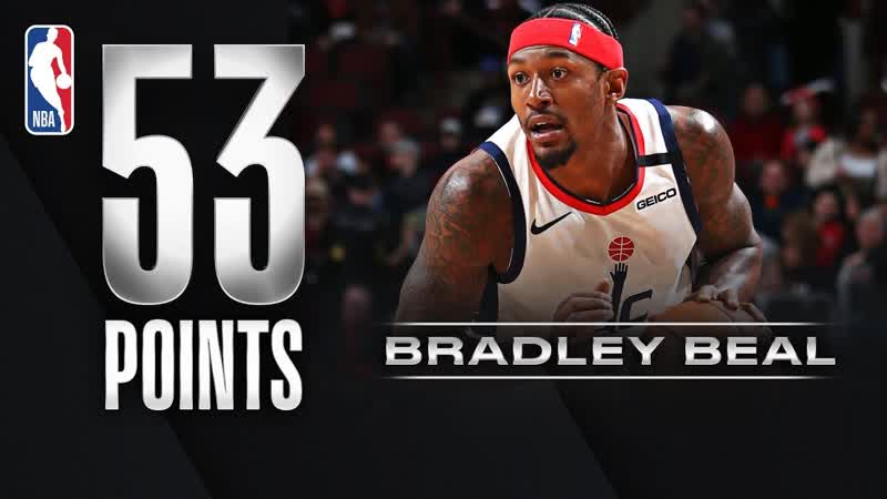 Bradley Beal Scores CAREER HIGH 53