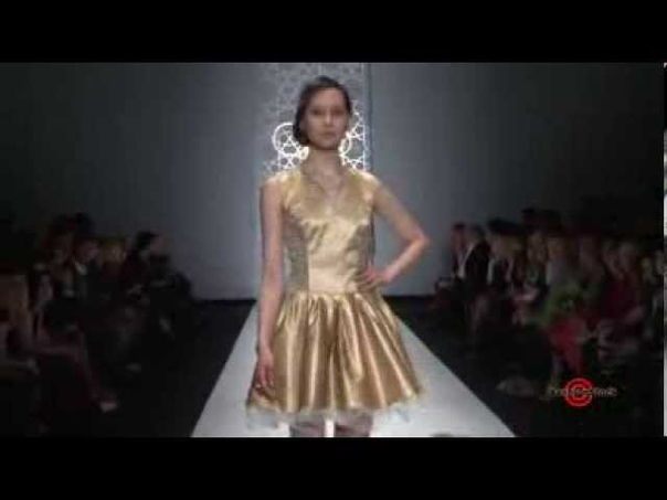 GULI Mercedes Benz Fashion Week Moscow Fall Winter 2011