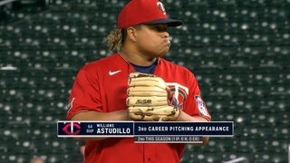 HE’S BACK! Willians Astudillo gets another pitching appearance! (The Return of La Tortuga!)