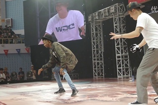 Slim Boogie VS Hoan | Popping SEMI FINAL | WDG 2016