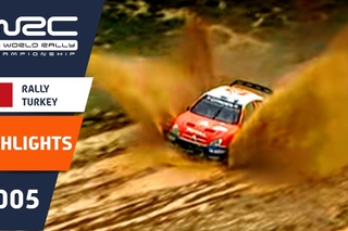 WRC Highlights: Turkey 2005: 52 Minutes