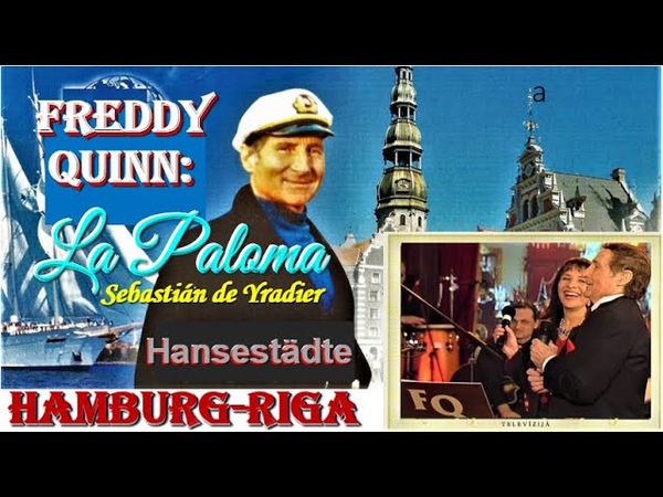 Freddy Quinn La Paloma ( LIVE 2002 in Riga ) Konzert in