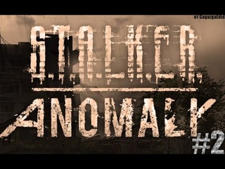 Стулкер Anomaly №2