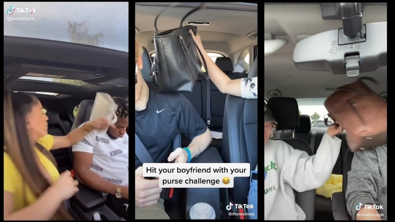 PURSE CHALLENGE TIKTOK