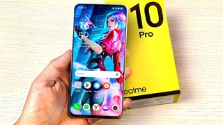 Взял REALME 10 PRO - КРУЧЕ чем POCO X5 PRO БЕЗРАМОЧНИК с 120Hz! НОВЫЙ НАРОДНЫЙ ФЛАГМАН