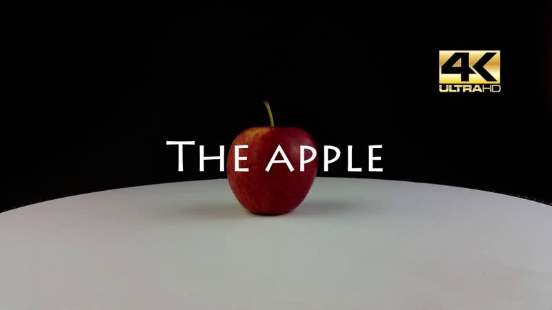 An apple 4k