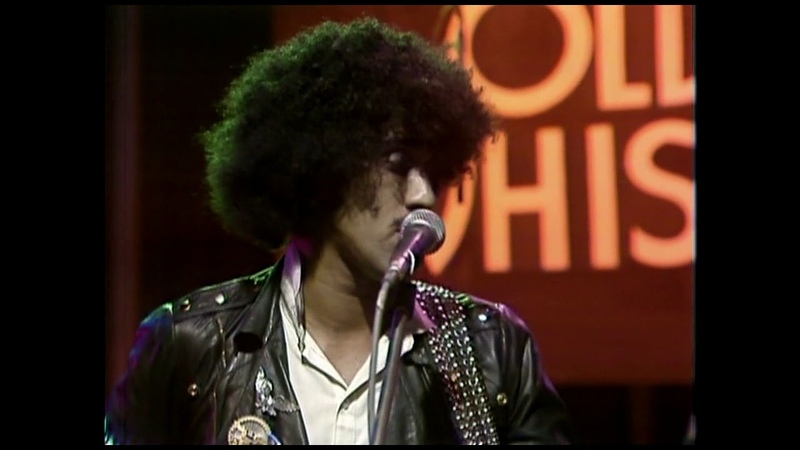Thin Lizzy Gary Moore Dont Believe A Word Live BBC TV Old Grey Whistle Test (