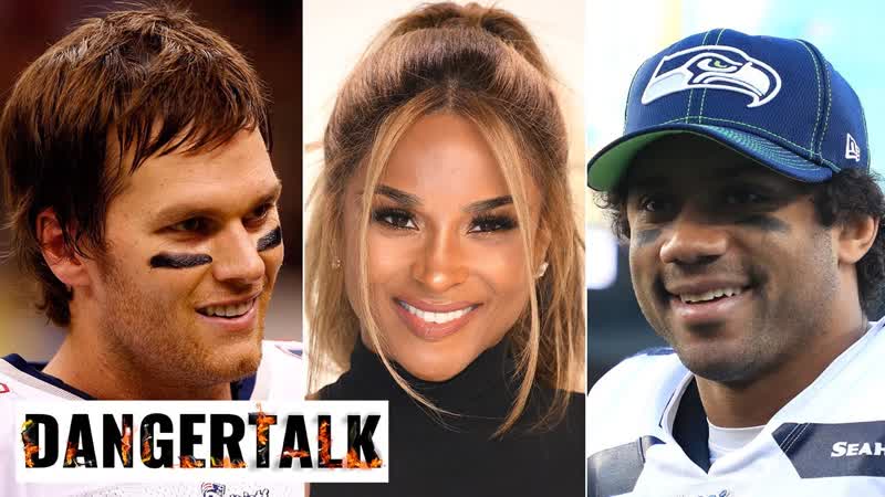 Russell Wilson calls out Ciara for cheering on Tom Brady instead of him before marriage, Danger