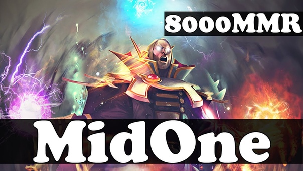 Mid One 8000 MMR Plays Invoker vol 7 Ranked Match Gameplay Dota