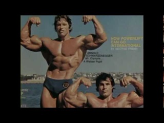 Meeting with mr. Olimpia Franco Columbu from the Absolute World Champion Koshechkin Konstantin