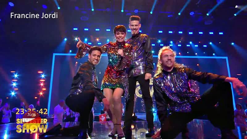 Francine Jordi Voyage Voyage ( Die Silvestershow mit Jörg Pilawa