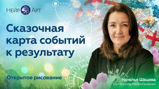 Сказочная карта событий к результату. Открытое рисование | Наталья Шацова