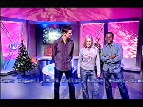 CBBC, BBC 1 Junction between Newsround and Neighbours 21st December