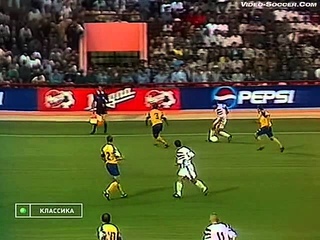 ЛЕГЕНДАРНЫЙ МАТЧ Уралан (Элиста, Россия) - СПАРТАК 1:0, Чемпионат России - 1998 Калмыкия