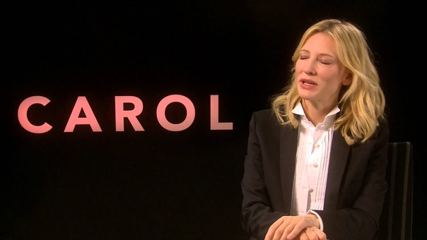 Cate Blanchett : Theres no shortage of jobs for women in Hollywood Carol