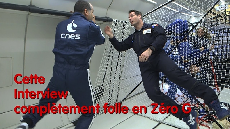 Mon 2e vol en Zéro G, feat. Thomas