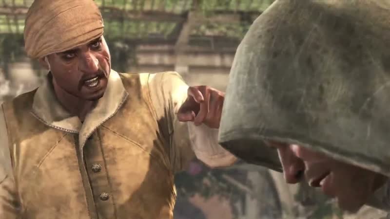 Прохождение игры Assassins Creed IV Black Flag, 2 Пьяная драка (без