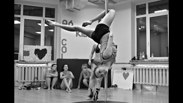 ANNA KLIUSHNYCHENKO DANCE CLASS, LADYDANCE 18+, CRAZY IN LOVE