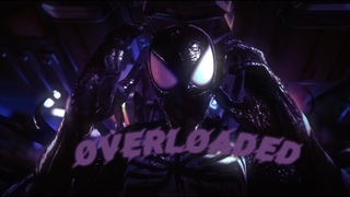 PS5 Symbiote Spider-Man Shake Edit