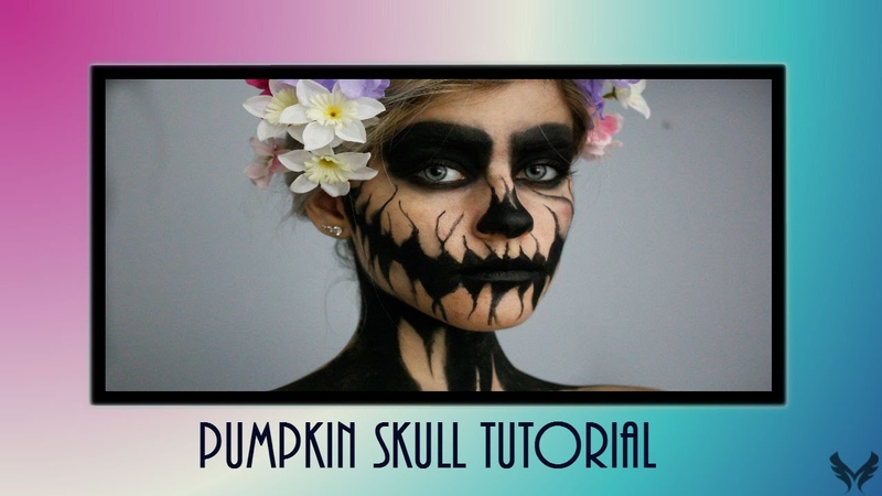 Pumpkin Skull