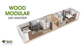 Wood Modular Unit Anatomy