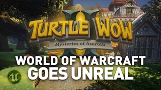 World of Warcraft Goes Unreal | Turtle WoW 2.0 Unreal Engine Trailer Classic+