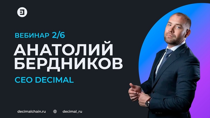 2, 6 Вебинар с Анатолием Бердниковым о философии, идее и