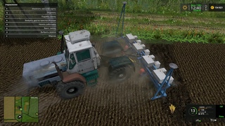 Farming Simulator 15  ЯНОВА ДОЛИНА  ХАРДКОР   | КРИВОРУКИЕ РАБОТНИКИ  #1