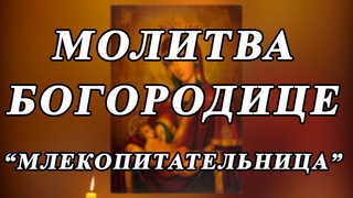 Молитва Пресвятой Богородице МЛЕКОПИТАТЕЛЬНИЦА