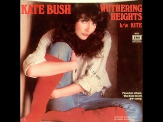 KATE BUSH- WUTHERING HEIGHTS, SHRED COVER or my way of singing her song back from 1977 LP’s, on mood