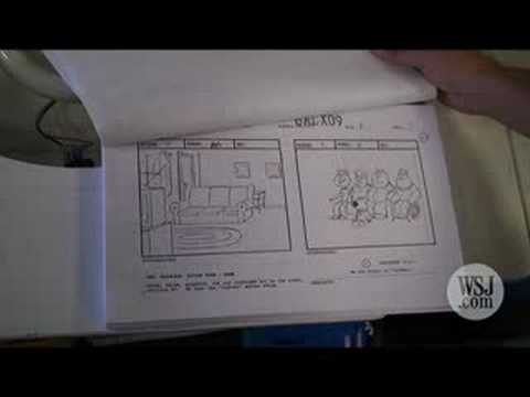 Animating The Family Guy and American