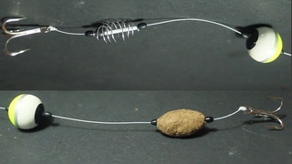 Cara Membuat Rangkaian Pancing Garong Umpan Pelet !