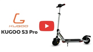 Обзор на электросамокат Kugoo S3 Pro |