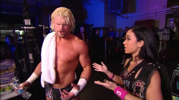 Dolph Ziggler is unimpressed with AJ Lee WWE App Exclusive July 1,