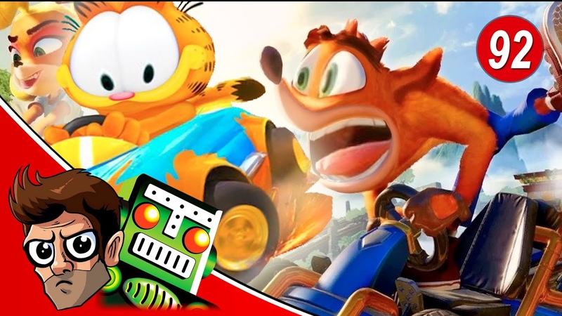 Crash Team Racing is adding microtransactions, luckily we have Garfield Kart , Pregame Discharge