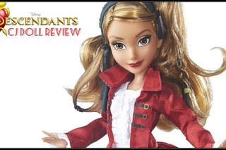 ОБЗОР куклы: DISNEY DESCENDANTS CJ HOOK