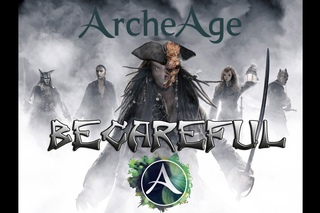 Archeage 2.9 Луций - BeCarefu на рыбалке!