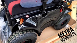 РАСПАКОВКА КОЛЯСКИ MEYRA OPTIMUS 2 RS