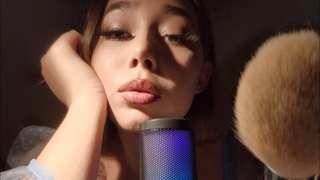 АСМР/ASMR :макияж для тебя , соберу на вечеринку