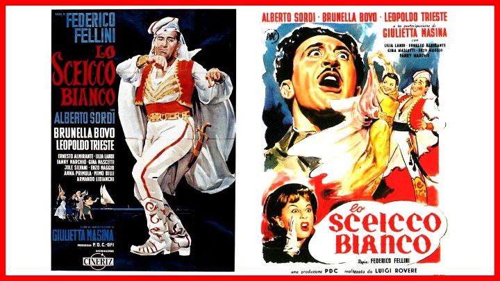 Lo sceicco bianco (1952) 1080p.