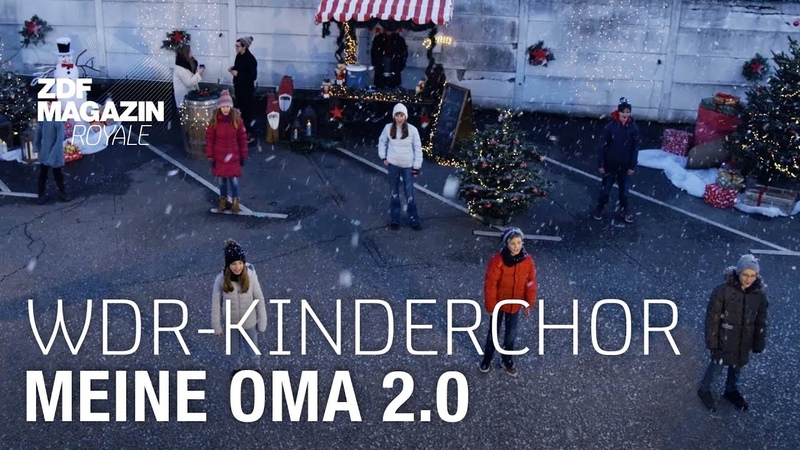 WDR Kinderchor feat. Jan Böhmermann Meine Oma 2. 0 , ZDF Magazin