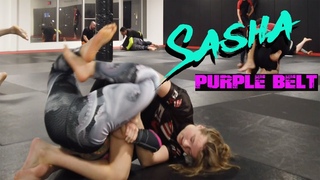 BJJ Purple Belt Upgrade