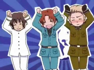 Hetalia Hampster Dance