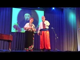 Хор украинской песни “Кобзарь“ Санкт Петербург “Тече вода в синє море“