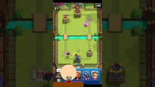 “лысики+“ типичная реакция Джеффа на проигрыш в Clash Royale